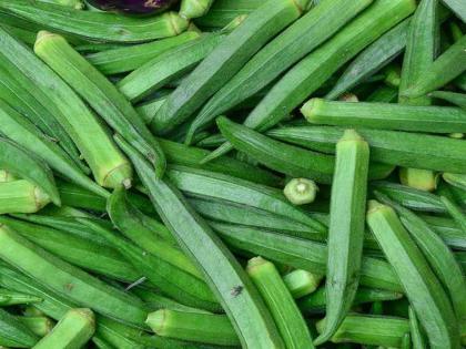 How lady finger or okra flower amazing 7 health and beauty benefits | भेंडीची भाजी आरोग्यासोबतच त्वचेसाठीही फायदेशीर, जाणून घ्या ७ फायदे