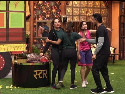 Bigg Boss Marathi 4, Day 17 : There will be fierce arguments among the members during the house work of Bigg Boss! | Bigg Boss Marathi 4, Day 17 : बिग बॉसच्या घरातील कार्यादरम्यान सदस्यांमध्ये होणार जोरदार राडे !