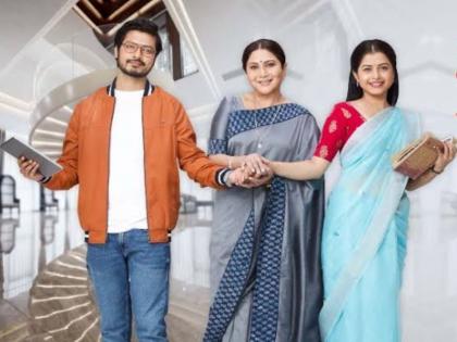 New twist in 'Bhagya Dile Tu Mala' series; Sweetness in Ratnamala and Rajvardhan's relationship | 'भाग्य दिले तू मला' मालिकेत नवा ट्विस्ट; रत्नमाला आणि राजवर्धनच्या नात्यात गोडवा