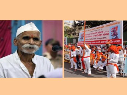 Sambhaji Bhide's Dharkari enters Sancheti Chowk; Only participants in the palanquin ... | संभाजी भिडेंचे धारकरी संचेती चौकात दाखल; मात्र पालखीत सहभागी होणार नाही...