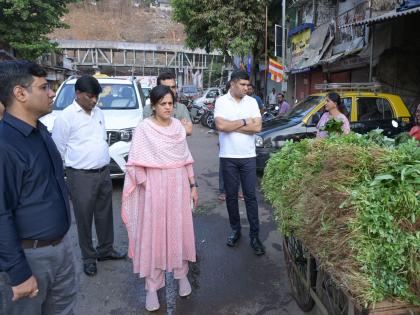 शहरातील कचरा संकलनासाठी ‘जीआयएस’ मॉडेल विकसित करा - महापालिका आयुक्त अश्विनी भिडे - Marathi News | Develop a 'GIS' model for waste collection in the city - Municipal Commissioner Ashwini Bhide | Latest News at Lokmat.com