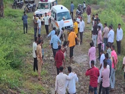 कुजलेल्या अवस्थेत ओढ्यात गरोदर महिलेचा मृतदेह; भिगवण परिसरातील धक्कादायक घटना, हातावर 'रविराज' टॅटू