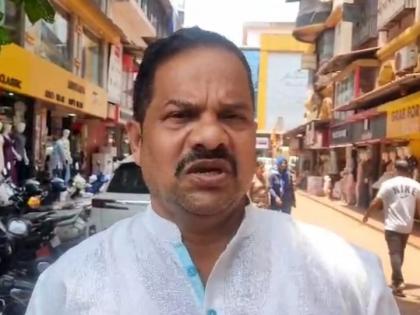 Local leadership responsible for denying him candidature Vijay Bhike goa | आपल्याला उमेदवारी नाकारण्यास स्थानिक नेतृत्व जबाबदार : विजय भिके 