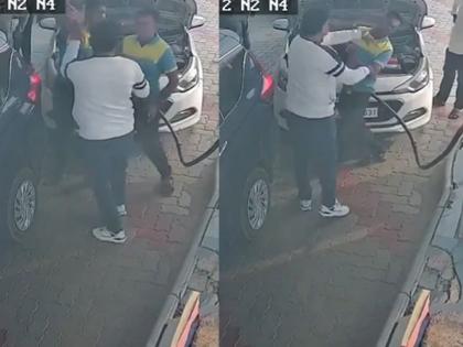 "SDM हूँ, पहले दूसरे की गाडी में...?"; CNG पंप कर्मचाऱ्यानं रुबाब दाखवणाऱ्या 'साहेबां'च्या 'कानफटात' लगावली, फ्रीस्टाइल VIDEO Viral