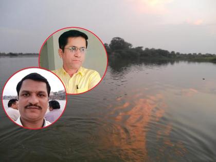 Death of two sibling brothers in Doijode family of Udagir by drowning in Bhima-Amaraza river at Gangapur | उदगीरच्या दोन सख्याभावांचा गाणगापूरच्या भीमा-अमरजा संगमावर बुडून मृत्यू