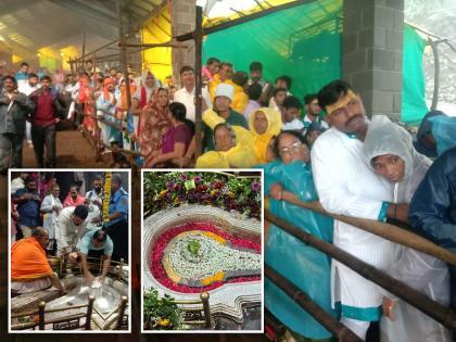 Har Har Mahadev Shravan somvar at the feet of millions of devotees Bholenath | Shravan Somvar: हर हर महादेव...! श्रावण सोमवारी लाखो भाविक भोलेनाथांच्या चरणी