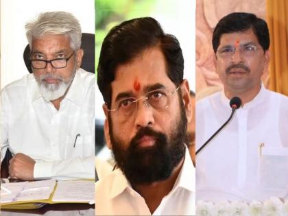 What is going on in CM Eknath Shinde's Shiv Sena? Minister dada Bhuse and MLAs Mahendra Thorave clashed in the lobby of the Vidhan Bhavan | शिंदेंच्या शिवसेनेत चाललेय काय? विधानभवनाच्या लॉबीत भिडले मंत्री अन् आमदार 