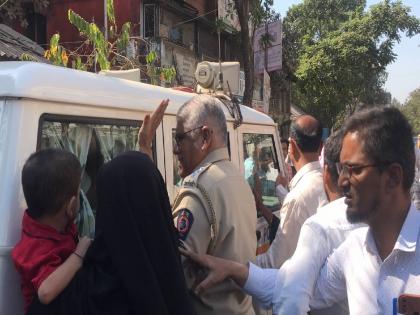 Pakistan Zindabad slogans in Bhiwandi, | भिवंडीत पाकिस्तान जिंदाबादच्या घोषणा, पोलिसांनी १७ जणांना घेतले ताब्यात