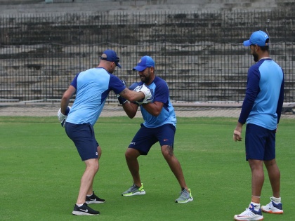 India vs West Indies : Shardul Thakur set to replace injured Bhuvneshwar Kumar for the ODI series | टीम इंडियात मुंबईच्या खेळाडूची एन्ट्री, विंडीजविरुद्धच्या वन डे मालिकेसाठी बोलावणं?