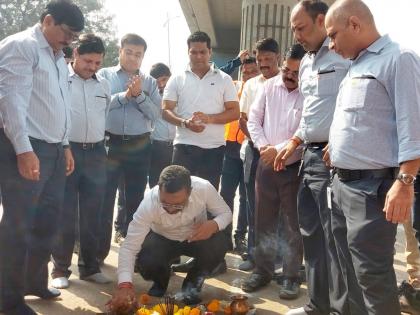 The initiative of private companies, the spaces under the flyover in Bhiwandi will be beautified | खासगी कंपन्यांचा पुढाकार, भिवंडीतील उड्डाणपुलांखालील जागांचे होणार सुशोभीकरण