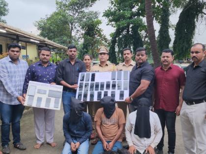 Four accused arrested in case of mobile theft in Bhiwandi, 29 mobile phones worth 8 lakhs seized  | भिवंडीत मोबाईल घरपोडी प्रकरणी चार आरोपींना अटक, ८ लाखांचे २९ मोबाईल केले जप्त 