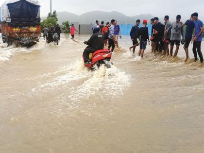 On the third day under Bhiwandi water | तिसऱ्या दिवशीही भिवंडी पाण्याखालीच