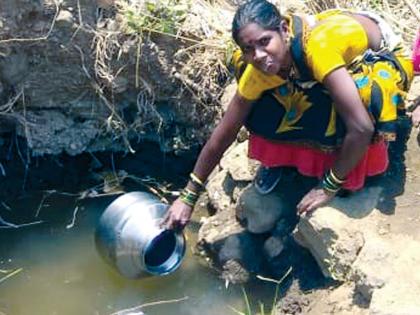 There is anger due to drinking contaminated water | दूषित पाणी प्यावे लागत असल्याने संताप