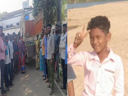 Child died in hospital in bhandara all villagers with dead body in district police station | मुलाचा रुग्णालयात मृत्यू, पण कशाने? मृतदेहासह ग्रामस्थ जिल्हा कचेरीत