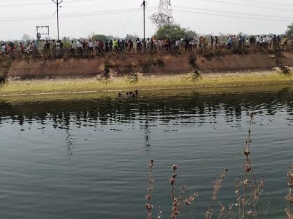 young man jumped into the canal to escape the bee attack and died by drowning | मधमाशांच्या हल्ल्यातून बचावासाठी कालव्यात उडी घेणे जीवावर बेतले; तरुणाचा पाण्यात बुडून मृत्यू