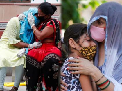 CoronaVirus News Family responsibility on 1500 women who lost their husbands in Corona | CoronaVirus News : हृदयस्पर्शी! कोरोनात पती गमावलेल्या दीड हजार महिलांवर कुटुंबाचा ‘कर्ता’ म्हणून जबाबदारी