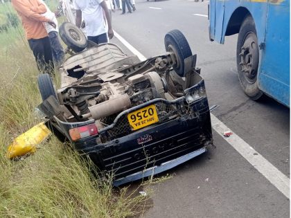 A speeding truck hits autorickshaw; Five people died on the spot, four from the same family | भरधाव ट्रकने ऑटोरिक्षाला उडवले; पाच जणांचा जागीच मृत्यू, मृतात एकाच कुटुंबातील चौघे