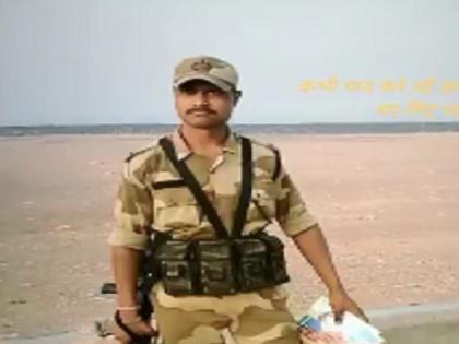 A soldier on Diwali holiday dies in an accident | दिवाळीच्या सुटीवर आलेल्या सैनिकाचा अपघातात मृत्यू