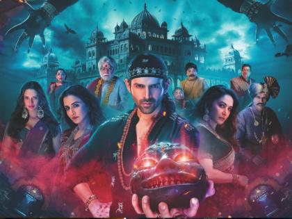 Bhool Bhulaiyaa 3 Ott Release Update Kartik Aaryan Vidya Balan Madhuri Dixit And Ripti Dimrii Movie Will Be Released On This Ott | 'भूल भुलैया 3' कोणत्या ओटीटी प्लॅटफॉर्मवर रिलीज होणार? जाणून घ्या