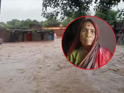 Dhashiv: Rain wreaks havoc in Bhum taluka; Woman killed by flood water in her sleep | Dhashiv: भूम तालुक्यात पावसाचा कहर; झोपेतच महिलेचा पुराच्या पाण्याने घेतला बळी Dhashiv: Rain wreaks havoc in Bhum taluka; Woman killed by flood water in her sleep | Dhashiv: भूम तालुक्यात पावसाचा कहर; झोपेतच महिलेचा पुराच्या पाण्याने घेतला बळी