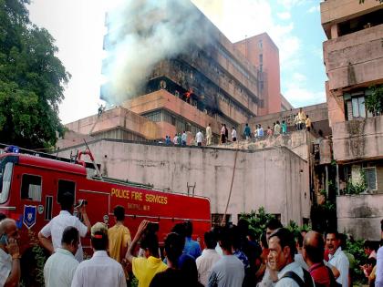 MP Satpura Bhawan Fire Office of 3 Ministries 14 hours The situation handled by the army the sequence of events of the fire in Satpuda Bhavan | MP Satpura Bhawan Fire: ३ मंत्रालयांचं कार्यालय, १४ तास; लष्करानं हाताळली परिस्थिती, सतपुडा भवनातील आगीचा घटनाक्रम