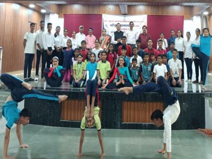 More than 35 thousand students participated in navi mumbai district level school sports competition | जिल्हास्तरीय शालेय क्रीडा स्पर्धेत ३५ हजाराहून अधिक विद्यार्थ्यांचा सहभाग