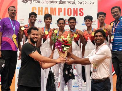 Bhoir Gymkhana in Dombivli win in Maharashtra Olympics 2023 | डोंबिवलीतील भोईर जिमखाना महाराष्ट्र ऑलिम्पिक २०२३ मध्ये चमकला