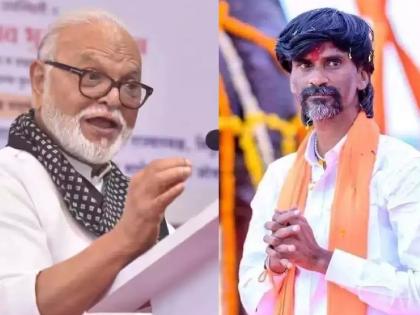 Maratha-OBC: Chhagan Bhujbal criticizes Manoj Jarange Patil, also alleges that the police have become desperate | "जालन्यातील घटनेनंतर पोलीस हतबल, सरकार त्यांच्या पाठिशी आहे हा विश्वास देणं गरजेचे"