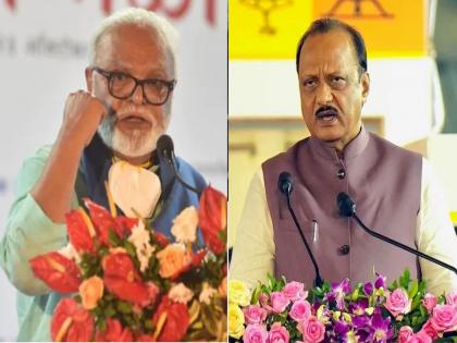 Ajit Pawar spoke for the first time about Chhagan Bhujbal minister post | छगन भुजबळांच्या नाराजीनाट्यावर पहिल्यांदाच बोलले अजित पवार; भूमिका स्पष्ट करत म्हणाले... Ajit Pawar spoke for the first time about Chhagan Bhujbal minister post | छगन भुजबळांच्या नाराजीनाट्यावर पहिल्यांदाच बोलले अजित पवार; भूमिका स्पष्ट करत म्हणाले...