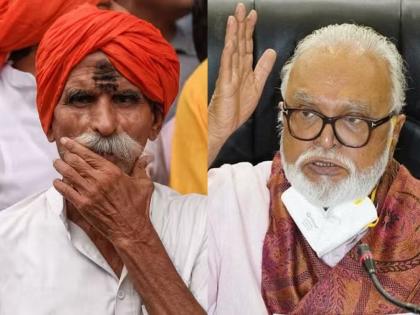 It is not known whether Sambhaji Alias Manohar Bhide's head is in place or not; Criticism of Minister Chagan Bhujbal | भिडेंचे डोकं ठिकाणावर आहे की नाही, हेच कळत नाहीय; मंत्री भुजबळांची टीका