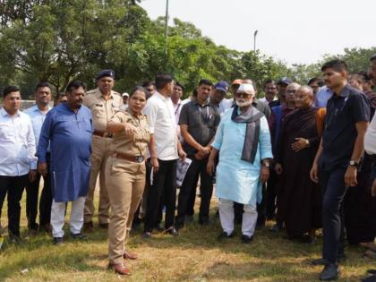 Worshipers from all over the country will come for the Bodhi tree festival in Nashik, 18 crore funds have been approved by the government | बोधीवृक्ष महोत्सवासाठी नाशिकमध्ये देशभरातून उपासक येणार, शासनाकडून १८ कोटींचा निधी मंजूर