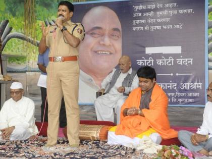 Vivekananda Ashram is center ofSocial Equality - Bhujbal | विवेकानंद आश्रम सामाजिक एकात्मतेची पंढरी- पोलीस अधिक्षक भुजबळ