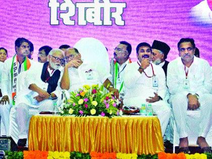 Bhujbal praised Shivsena in the presence of Pawar | भुजबळांनी पवारांच्या उपस्थितीत शिवसेनेचे केले कौतुक