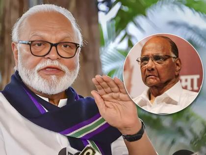 How many people are you going to apologize to?; Chhagan Bhujbal's counter attack on Sharad Pawar | किती जणांची माफी मागणार आहात?; छगन भुजबळांचा शरद पवारांवर पलटवार