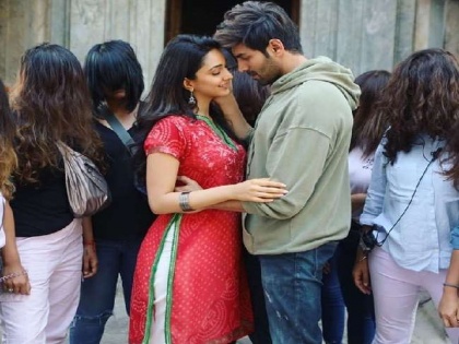 Coronavirus Pandemic Kartik Aaryan and Kiara Advani Bhool Bhulaiyaa 2 Movie Postponed-SRJ | Coronavirus Pandemic: आणखी एका बहुप्रतिक्षित सिनेमाचे शूटिंग झाले रद्द, वाचा सविस्तर !