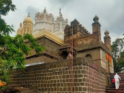 pune news Shrikshetra Bhuleshwar Temple: A masterpiece of architectural beauty | श्री क्षेत्र भुलेश्वर मंदिर श्रावणी यात्रेसाठी सज्ज; शिल्पसौंदर्याचा उत्कृष्ट नमुना