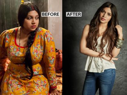 The secret diet weight loss plan of Bollywood actress Bhumi Pednekar | ४ महिन्यात २१ किलो वजन केलं कमी, जाणून घ्या भूमी पेडनेकरचा वेट लॉस प्लॅन!