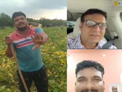 Will fight again... amravati people who stays abroad will help the graduate farmer's son after Video Viral of farm loss trending | पुन्हा लढणार... पदवीधर शेतकरीपुत्राच्या मदतीला सातासमुद्रापलीकडचे भूमीपूत्र धावले