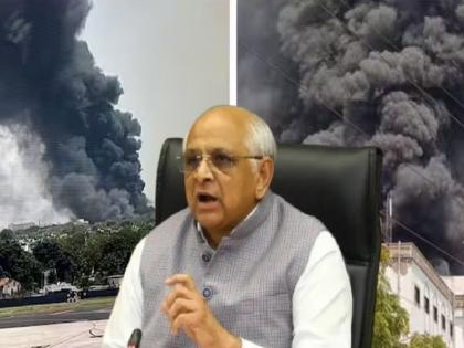 Ahmedabad Plane Crash: After the Ahmedabad plane crash, Chief Minister Bhupendra Patel gave 'these' important instructions! | Ahmedabad Plane Crash : अहमदाबाद विमान अपघातानंतर मुख्यमंत्री भूपेंद्र पटेल यांनी दिले 'हे' महत्त्वाचे निर्देश! म्हणाले... Ahmedabad Plane Crash: After the Ahmedabad plane crash, Chief Minister Bhupendra Patel gave 'these' important instructions! | Ahmedabad Plane Crash : अहमदाबाद विमान अपघातानंतर मुख्यमंत्री भूपेंद्र पटेल यांनी दिले 'हे' महत्त्वाचे निर्देश! म्हणाले...