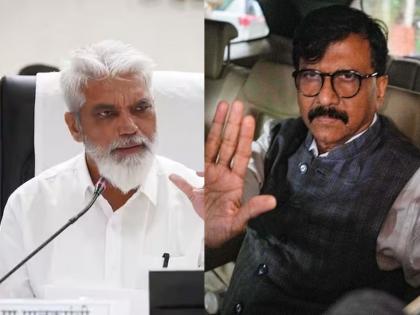 the government is doing well, 'their' stomach is hurting! Nashik Guardian Minister Dada Bhuse's challenge to MP Sanjay Raut | सरकारच चांगलं चाललय म्हणून 'त्यांच्या' पोटात दुखतय! नाशिकचे पालकमंत्री दादा भुसे यांचा खासदार संजय राऊत यांना टोला