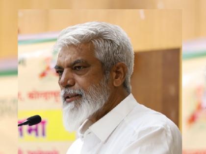 Don't sow without enough rain says Minister Dadaji Bhuse | पुरेसा पाऊस पडल्याशिवाय पेरणी नको-मंत्री दादाजी भुसे; कोल्हापुरातील 'या' संकल्पनेचे केलं कौतुक