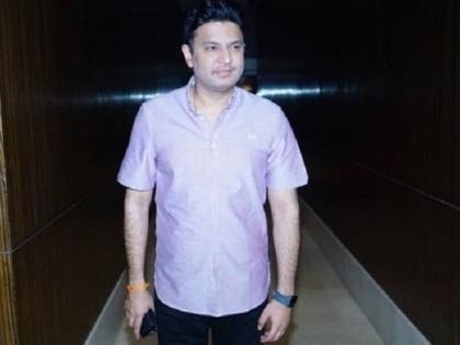 Mumbai Police lodge case against t series Bhushan Kumar for alleged rape | बलात्कार करत आक्षेपार्ह व्हिडीओ काढला, T Series च्या भूषण कुमारवर मॉडेलचा आरोप