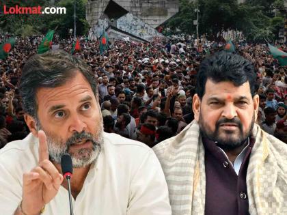 bangladesh violence brij bhushan sharan singh slams on rahul gandhi west bengal  | "देश सुरक्षित राहिला तर राहुल गांधीही सुरक्षित राहतील…", असं का म्हणाले ब्रिजभूषण सिंह?