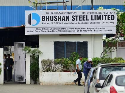 ED raided Bhushan Steel at five locations; 3 Mercedes seized | भूषण स्टीलवर पाच ठिकाणी छापे; ३ मर्सिडीज जप्त