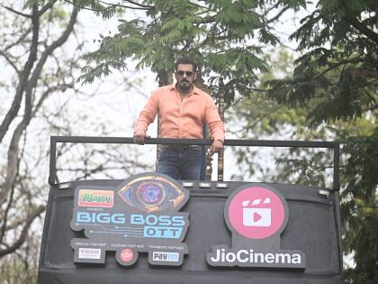 Salman Khan's bold entry on the sets of Bigg Boss OTT 2, says - 'It's against culture...' | Bigg Boss OTT 2च्या सेटवर सलमान खानची दमदार एन्ट्री, म्हणाला - 'संस्कृतीच्या विरोधात असे...'