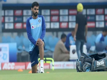 Bhuvneshwar Kumar certain to miss the entire tour of New Zealand: Sources | टीम इंडियाची चिंता वाढली; भुवनेश्वर कुमारच्या दुखापतीवर शस्त्रक्रिया करावी लागणार