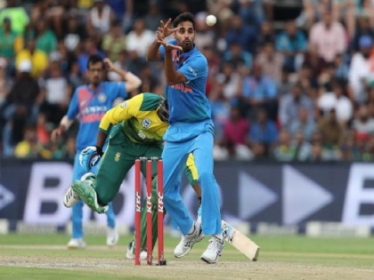 'this' two batsmans can be a headache for India in World Cup, says Bhuvneshwar Kumar | वर्ल्ड कपमध्ये भारतासाठी 'हे' दोन फलंदाज ठरू शकतात डोकेदुखी, सांगतोय भुवनेश्वर कुमार