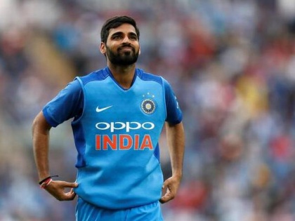 ICC World Cup 2019: Will Bhuvneshwar Kumar get out of wc after Shikhar Dhawan? 'this' bowlers arrive in England | ICC World Cup 2019: धवन पाठोपाठ भुवनेश्वरचीही विकेट पडणार? इंग्लंडमध्ये पोहोचला 'हा' गोलंदाज
