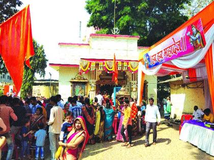 Jay Bhole's announcement at Shiv Temple in Bhiwandi | भिवंडीतील शिवमंदिरात जय भोलेचा जयघोष