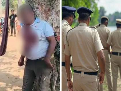 Doctor brutally beaten up for going to rape victim's house for treatment in Gaya, Bihar | उपचारासाठी बलात्कार पीडितेच्या घरी गेलेल्या डॉक्टरला तालिबानी शिक्षा; फरफटत नेले अन्... Doctor brutally beaten up for going to rape victim's house for treatment in Gaya, Bihar | उपचारासाठी बलात्कार पीडितेच्या घरी गेलेल्या डॉक्टरला तालिबानी शिक्षा; फरफटत नेले अन्...